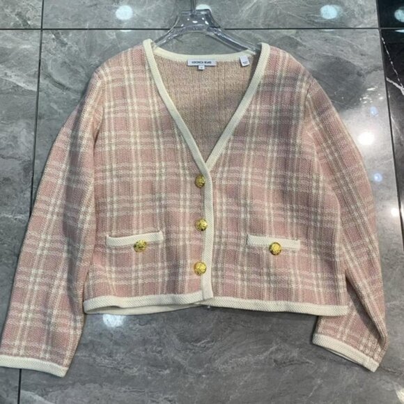 Veronica Beard Claudine Knit Jacket - Picture 4 of 8